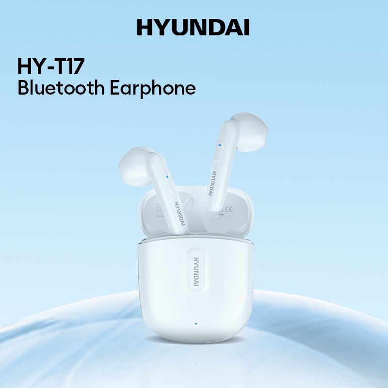 Hyundai HY-T17 หูฟังไร้สายกันน้ํา Sweatproof Touch Control บลูทูธ 5.3
