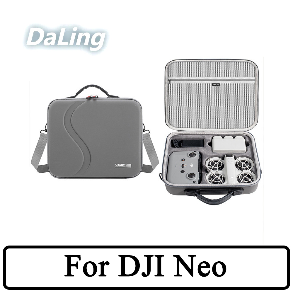กระเป๋าเก็บกล้องเที่ยวบินสําหรับ DJI Neo กระเป๋าเดินทางชุดกันน้ํากระเป๋าเก็บกล่องอุปกรณ์เสริม DJI Neo