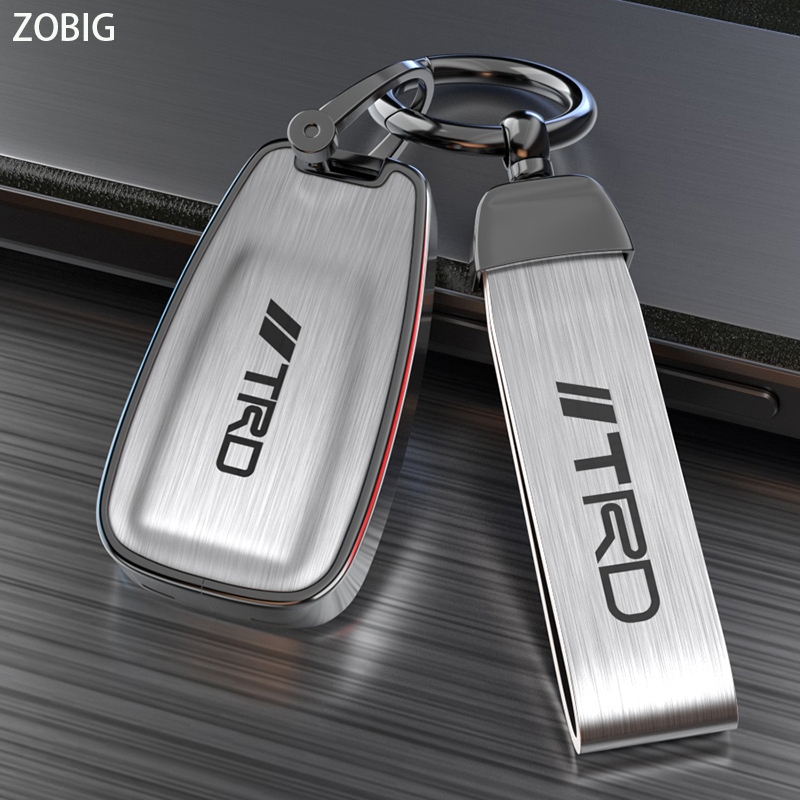 Zobig ใหม่ key Fob สําหรับ Toyota กุญแจรถพร้อมพวงกุญแจสําหรับ Toyota 2019-2025 Camry Avalon C-HR Prius Corolla Cross GT86 Altis Original รีโมทคอนโทรลเกราะป้องกัน