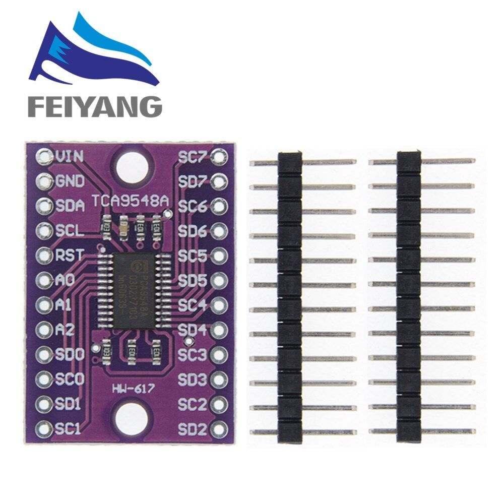 Tca9548a CJMCU- 9548 PCA9548 1-to-8 I2C 8-Way Multi-channel Expansion Board IIC โมดูล Development Board 9548