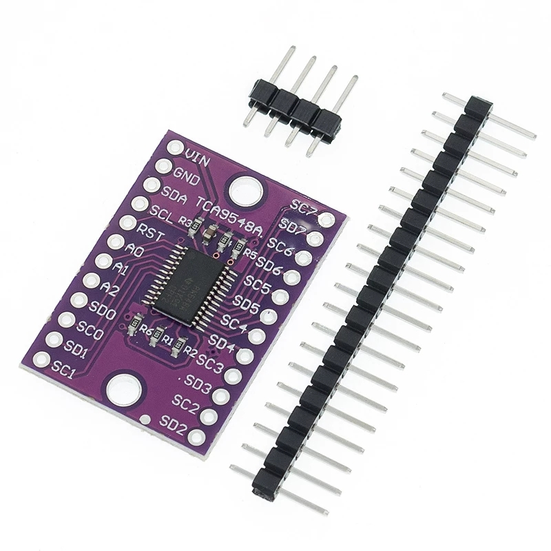 Tca9548a CJMCU- 9548 PCA9548 1-to-8 I2C 8-Way Multi-channel Expansion Board IIC โมดูล Development Board 9548