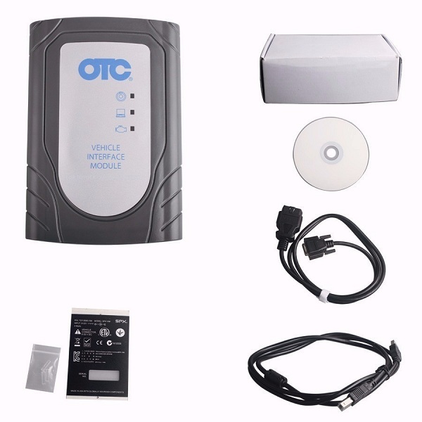 Toyota OTC IT3 Toyota GTS Scan Tool อินเทอร์เฟซ Toyota GTS Global TechStream พร้อมงาน Denso VIM