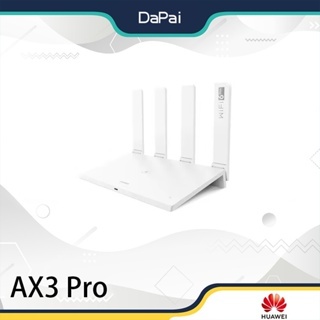 Huawei Router AX3 Pro WiFi 6+ เราเตอร์ไร้สาย 3000Mbps 2.4GHz 5GHz Dual-Band Gigabit Rate