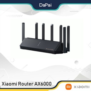 2023 Xiaomi Router AX6000 Xiaomi AX6000 AIoT Router 6000Mbs WiFi6 VPN 512MB CPU Mesh ทําซ้ํา