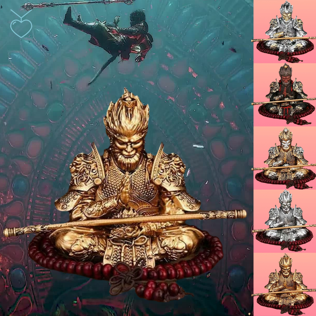 Black Myth: WuKong-Figure, < Black Myth: WuKong > -โมเดล, Study Office Desktop-Decoration, Family-ตก