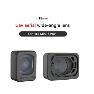 เลนส์มุมกว้างสําหรับ DJI Mini 3 Pro เฉพาะตัวกรองช่วงยิงเพิ่ม…