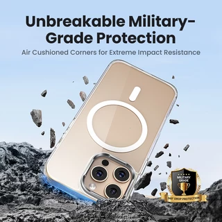 Ugreen เคสโทรศัพท์ MagSafe สําหรับ iPhone 16 Series ขาตั้งกล้องแม่เหล็กป้องกัน Anti-collision เคสโทรศัพท์สําหรับ iPhone 16 Pro /16 Pro Max