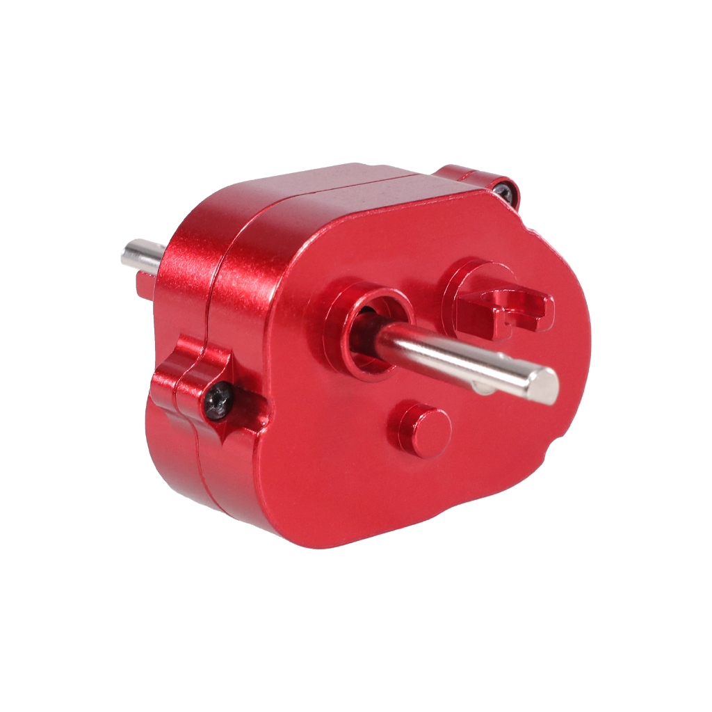 สําหรับ MN 1/12 MN82 LC79 MN78 MN168 MN98 V2 MN99S V2 RC รถโลหะขนาดกลาง Wave กล่องเกียร์อัพเกรดกรอบเ