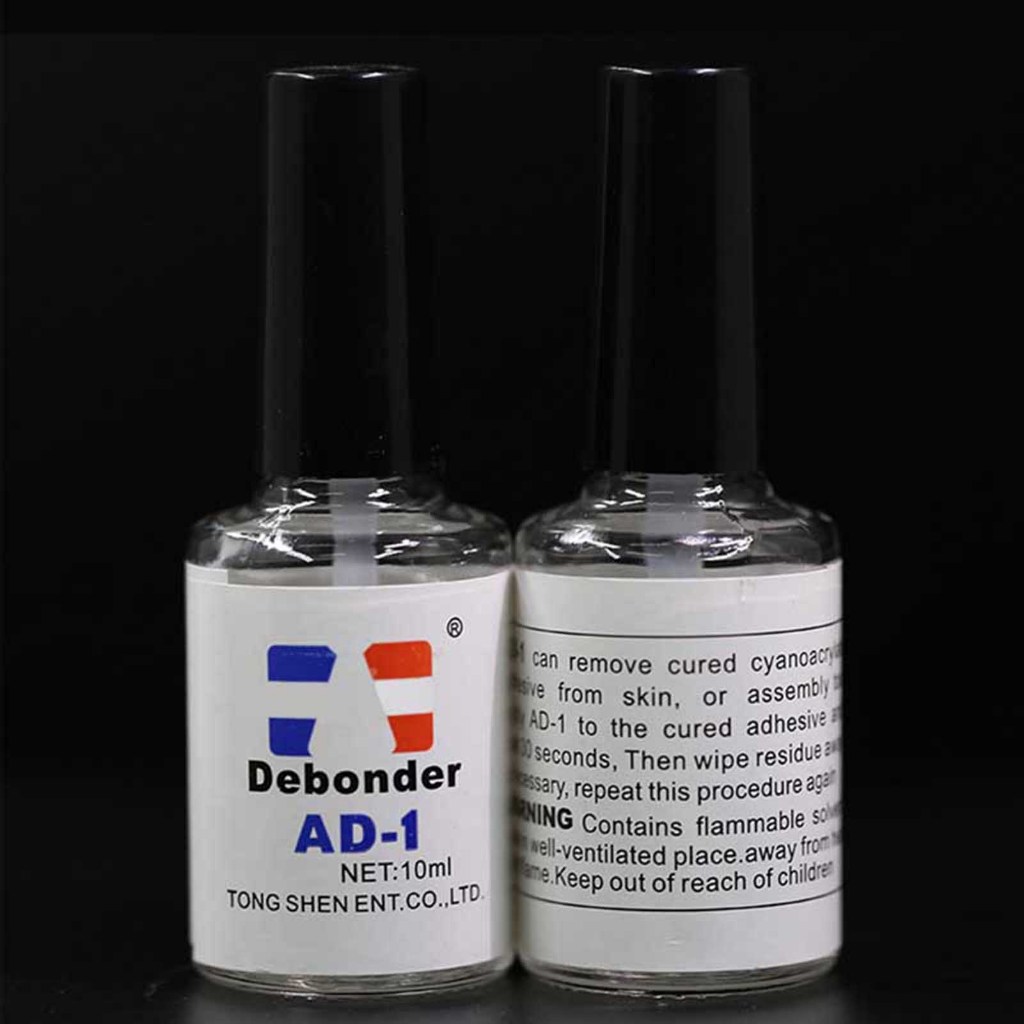 น้ํายาลอกกาว 502 กาวยูวี 10มล