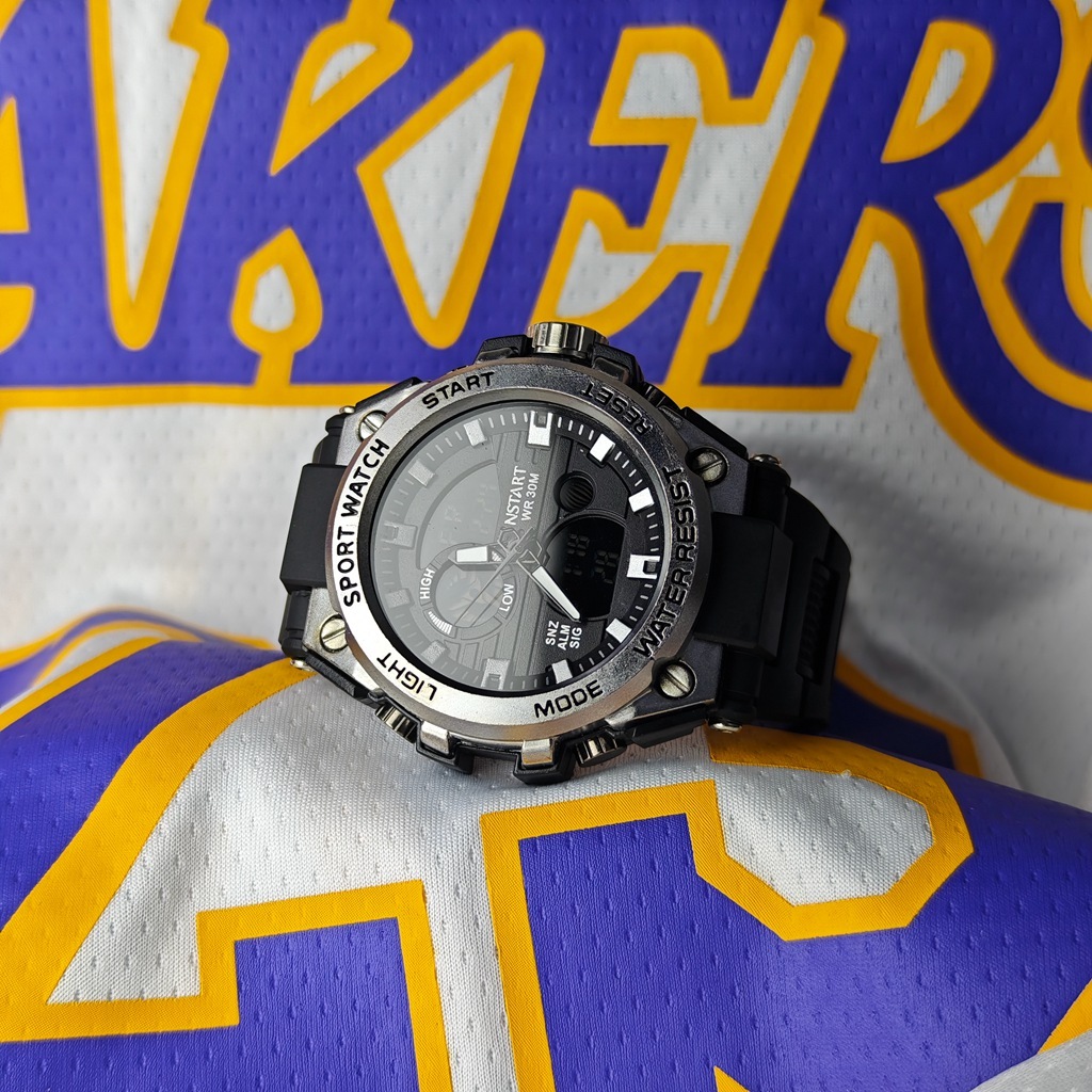 C-shock นาฬิกาสปอร์ตกลางแจ้งสําหรับผู้ชายนาฬิกากันน้ํา NS-8600-729 nstart