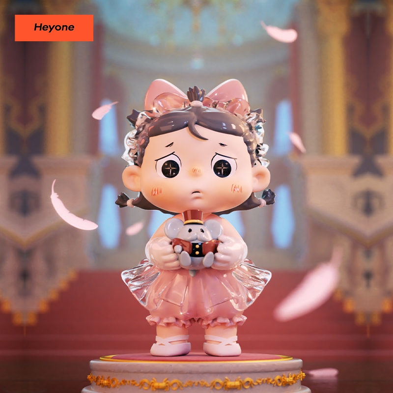 Heyone Heatup Dazey Detective LOST IN FILMING SITE series Blind Box Action รูปน่ารัก
