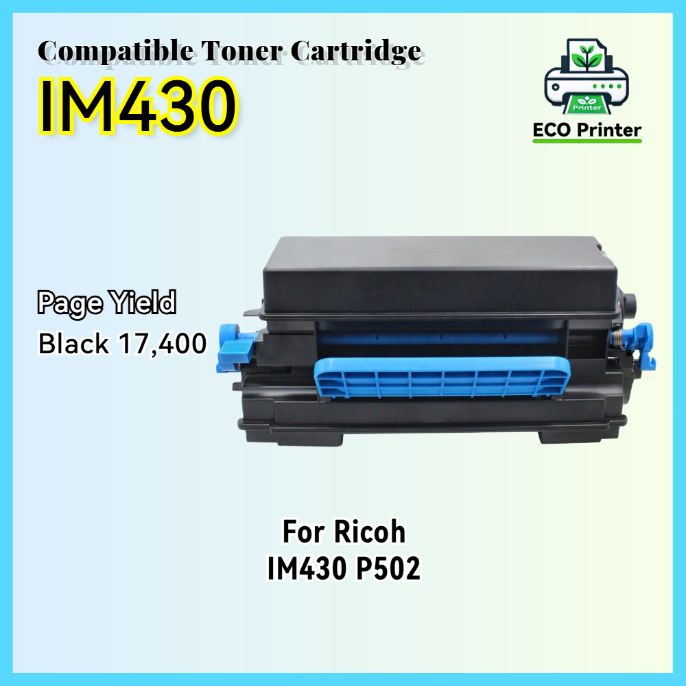IM430 ตลับหมึกที่รองรับสําหรับ Ricoh IM430F P502