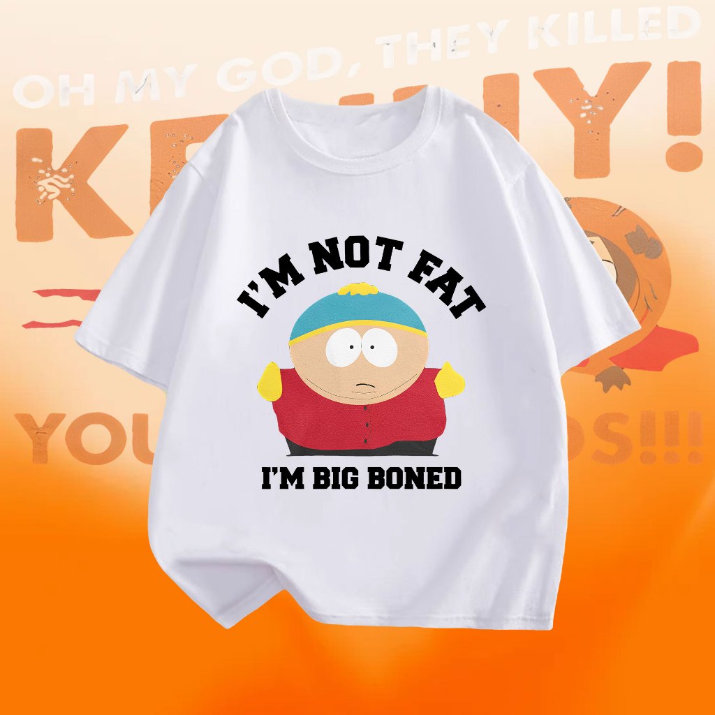 เสื้อ South park ผ้าCotton 100% ใส่ได้ ทั้ง ชาย ใส่สบาย ไม่หด สไตล์ใหม่