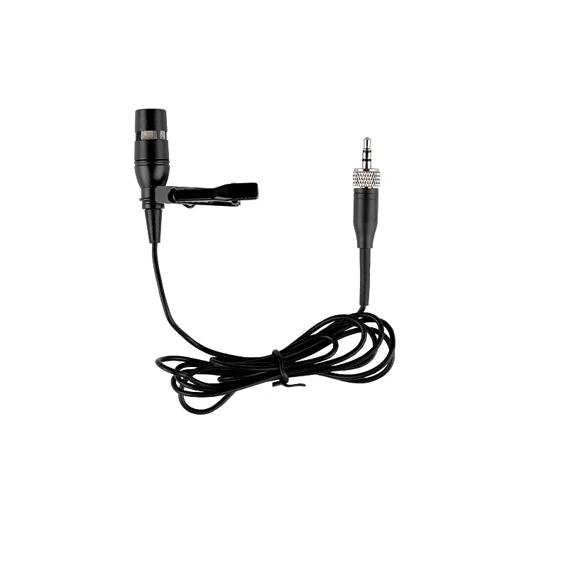 ไมโครโฟนแบบหนีบเสื้อสําหรับเครื่องส่งสัญญาณ Sennheiser SK-XSW Unidirectional