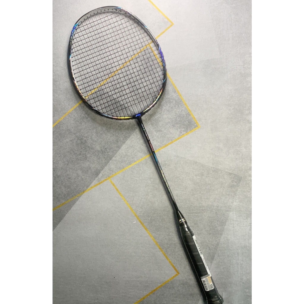 【จัดส่งในวันเดียวกัน】Li Ning ไม้แบดมินตัน AirStream N99 Black ไม้แบดมินตันคาร์บอนไฟเบอร์คุณภาพสูง N9