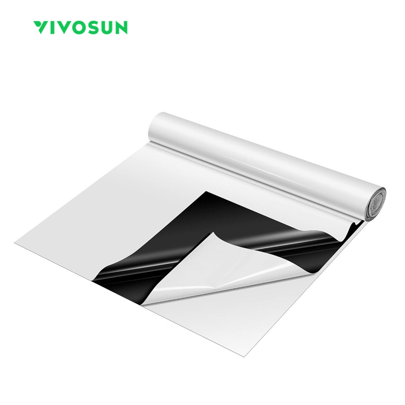 VIVOSUN 3*3M ฟิล์มแพนด้าขาวดํา, ฟิล์มโพลี, ผ้าใบกันน้ํากันแสงสําหรับบ้านที่อบอุ่น