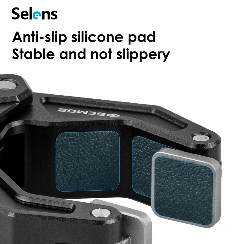 Selens Multifuction Crab Claw Clamp