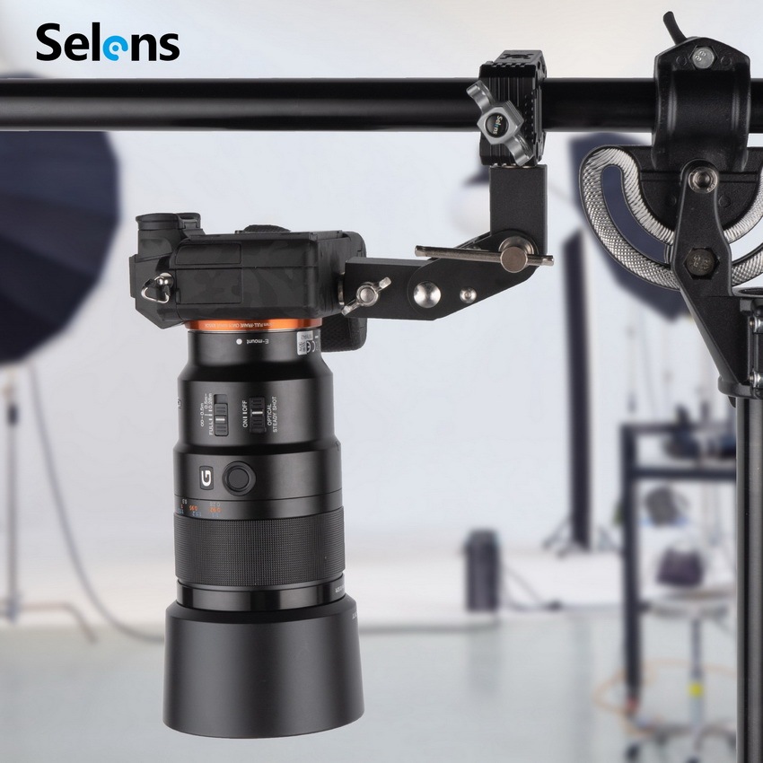 Selens Multifuction Crab Claw Clamp