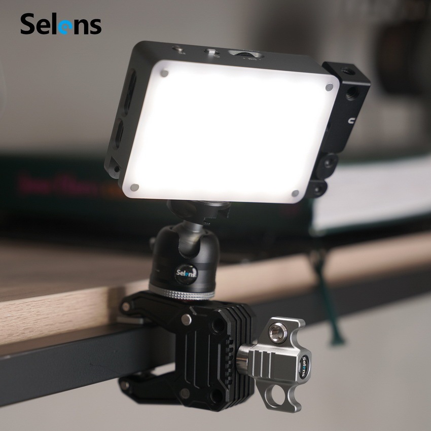Selens Multifuction Crab Claw Clamp