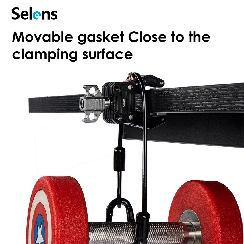 Selens Multifuction Crab Claw Clamp