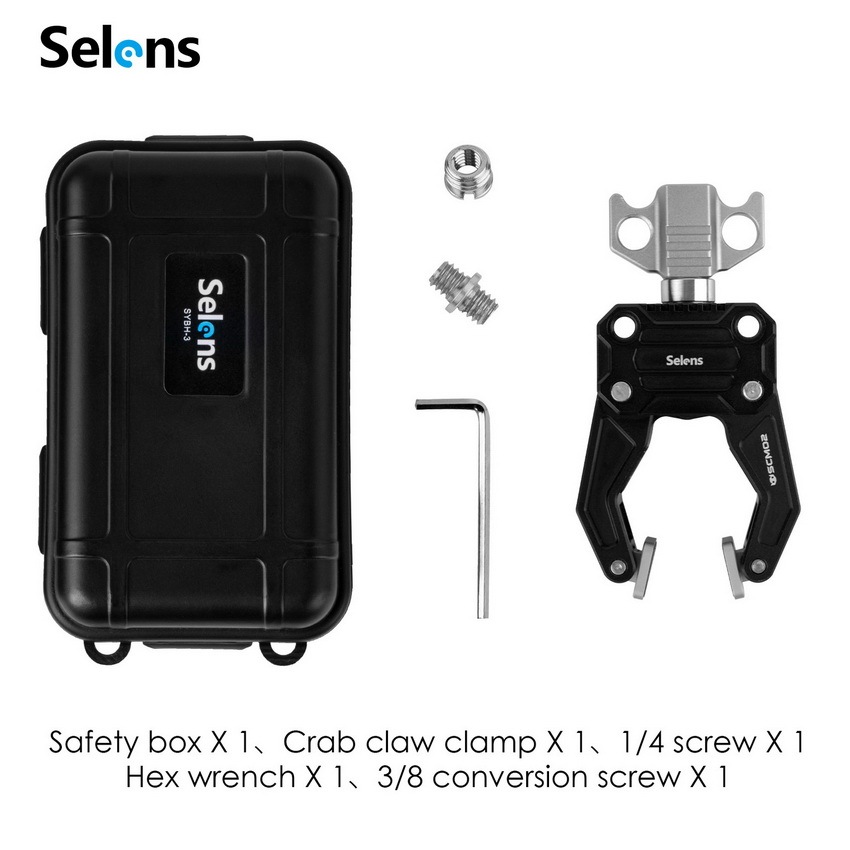 Selens Multifuction Crab Claw Clamp