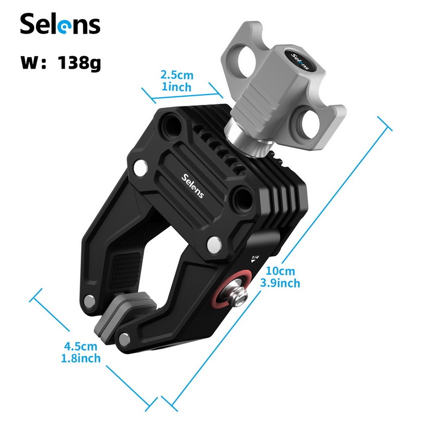Selens Multifuction Crab Claw Clamp