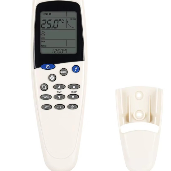 Saijo Denki lcd7 ใหม่ A/C รีโมทคอนโทรลสําหรับ SAIJO DENKI IR-LCD 7N เครื่องปรับอากาศ Conditioner Controller และ Wall Holder