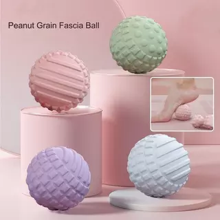 ลูกนวดซิลิโคนผ่อนคลายกล้ามเนื้อ Acupoint Grip บอลโยคะบอลฟิตเนสนวดบอล Fascia Ball ผลิตภัณฑ์ดูแลสุขภาพลูกเพื่อสุขภาพคลายความเครียดยิมบอลสำหรับมือเท้ากลับ