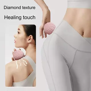 ลูกนวดซิลิโคนผ่อนคลายกล้ามเนื้อ Acupoint Grip บอลโยคะบอลฟิตเนสนวดบอล Fascia Ball ผลิตภัณฑ์ดูแลสุขภาพลูกเพื่อสุขภาพคลายความเครียดยิมบอลสำหรับมือเท้ากลับ