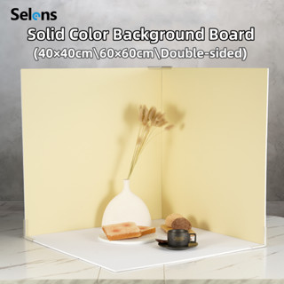 Selens ฉากถ่ายรูป พื้นหลังถ่ายรูป ฉากหลังถ่ายภาพสองด้านสําหร…