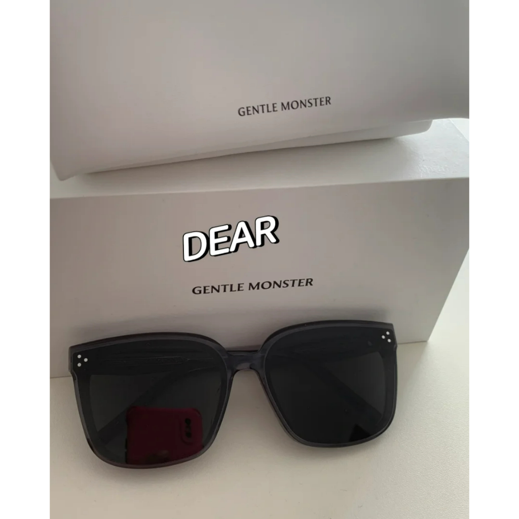 Dear- 2024 NEW READY STOCK แว่นกันแดด CAN CHOOSE พร้อมกล่อง