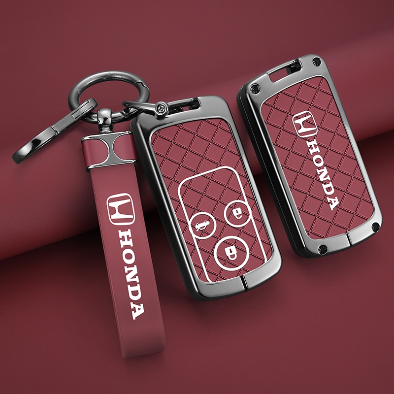 เคสกุญแจรีโมทรถยนต์ สําหรับ honda civic FB CRV GEN4 CITY 2012-2014 ACCORD G8 ของแต่งรถยนต์ พวงกุญแจ