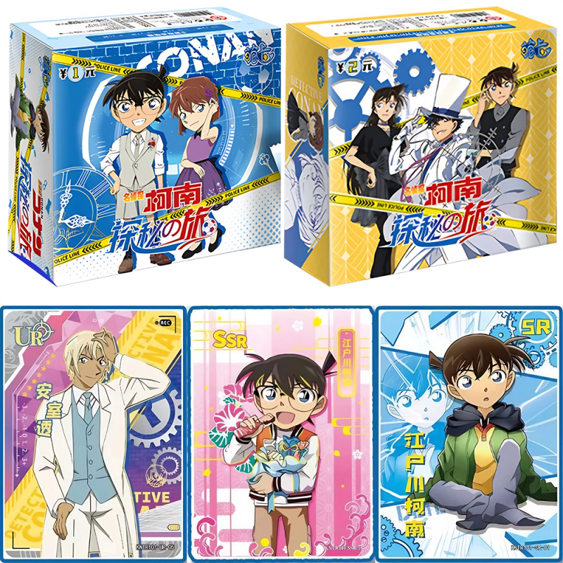 90 หนา การ์ดโคนัน Conan หายาก ZR/QR/SSR Cards ของขวัญวันเกิด สินค้าอนิเมะ