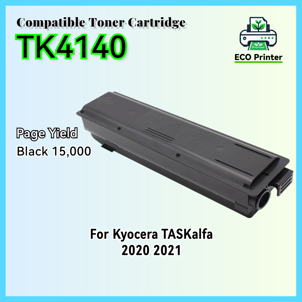 Tk4140 ตลับหมึกที่รองรับสําหรับ Kyocera TASKalfa 2020 2021