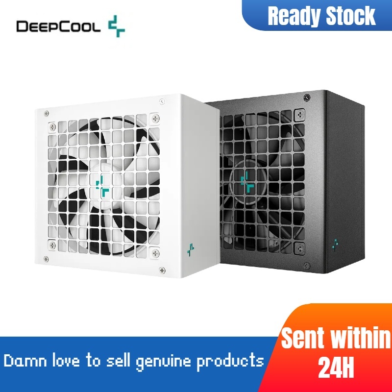 แหล่งจ่ายไฟ DeepCool PN750M 750W พบกับพอร์ต Intel ATX 3.1,PCIe 5.1 มาตรฐาน, 12V-2x6, 5 EPS/PCIe