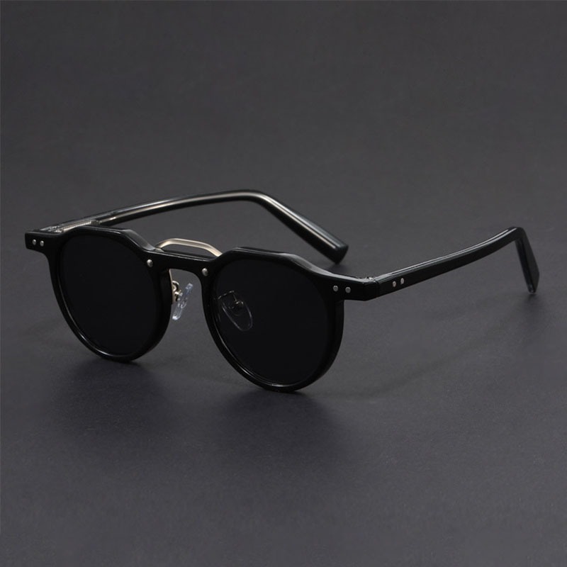 2024 Premium Shades Sun แว่นตาสําหรับผู้หญิงคลาสสิกรอบกรอบแว่นตากันแดดผู้ชาย Hip-hop Punk สไตล์แว่นตากันแดดผู้หญิงแฟชั่นแว่นตากันแดด UV400 แว่นตา