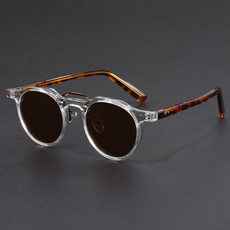 2024 Premium Shades Sun แว่นตาสําหรับผู้หญิงคลาสสิกรอบกรอบแว่นตากันแดดผู้ชาย Hip-hop Punk สไตล์กันแดดผู้หญิงแฟชั่นกันแดด UV400 แว่นตา