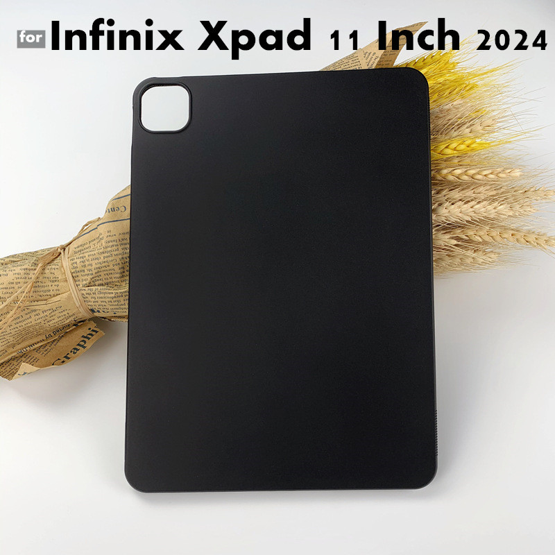 Jelly Case for Infinix Xpad 11 inch 2024 Soft TPU Shockproof Cover Infinix Xpad 11" 2024 Protective 