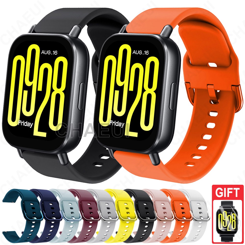 สายรัดซิลิโคนอุปกรณ์เสริมสร้อยข้อมือสําหรับ Redmi Watch 5 Active Lite