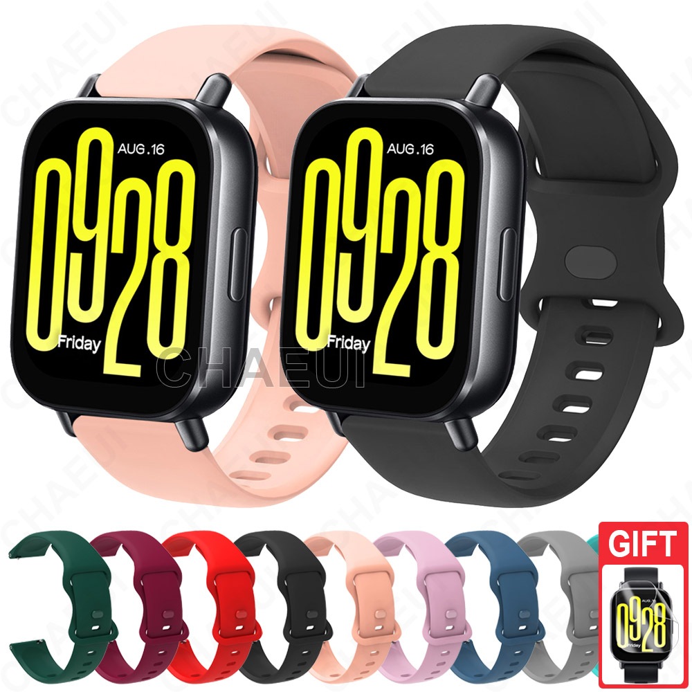 สายรัดซิลิโคนเปลี่ยนสร้อยข้อมืออุปกรณ์เสริมสําหรับนาฬิกา Redmi Watch 5 Active Lite