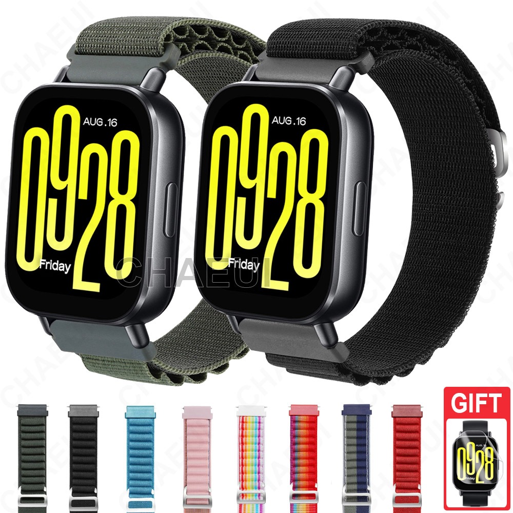 อุปกรณ์เสริมสายรัดไนลอนสําหรับ Redmi Watch 5 Active Lite