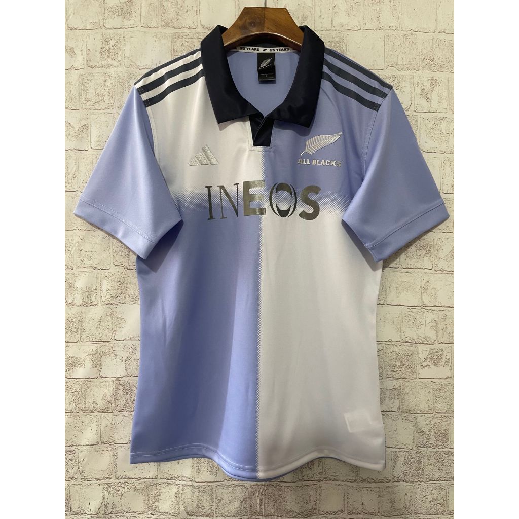 2024 New Zealand Home All Blacks Rugby Jersey 2024/25 New Zealand All Blacks Home / Away POLO T-Shir