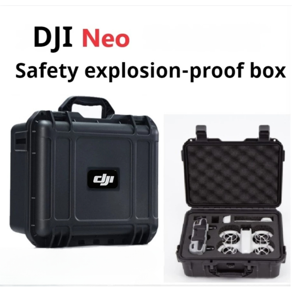 ((คลังสินค้าพร้อม) เหมาะสําหรับกล่องป้องกันการระเบิด DJI Neo Safety Outdoor One-Shoul