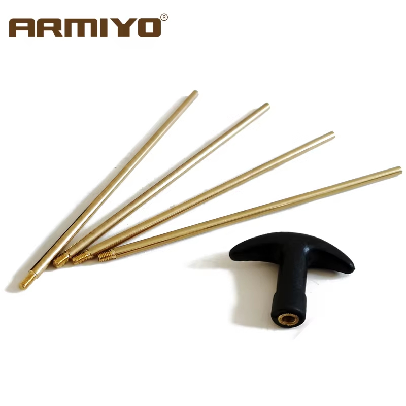 Armiyo หมุน Rod Bore Brush ชุดทําความสะอาดอุปกรณ์เสริมขนาดเกลียว 8-32