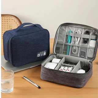กระเป๋าเก็บอุปกรณ์อิเล็กทรอนิกส์  กันน้ำ กระเป๋าพกพาเดินทางผ…