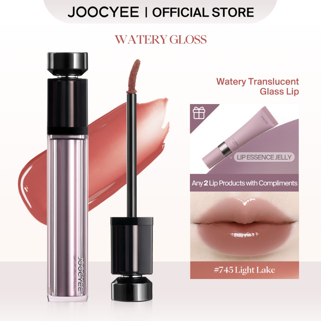 Jooyee Watery GLOSS Watery Translucent Glass Lip