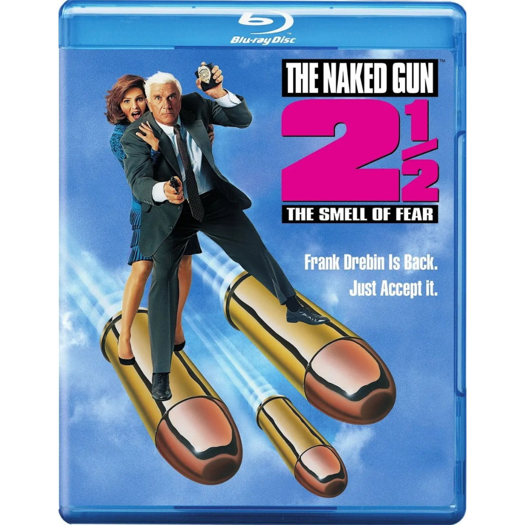 [ภาษาอังกฤษ] Blu-ray HD Movie 4K UHD 1080P The Naked Gun 2½: กลิ่นกลัว