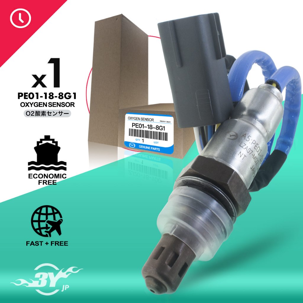 ใหม่ PE01-18-8G1 MAZDA 2 Skyactive part No P54-18-8G1 MAZDA 2013-2018 CX-5 MAZDA 3/6 Lambda Probe O2