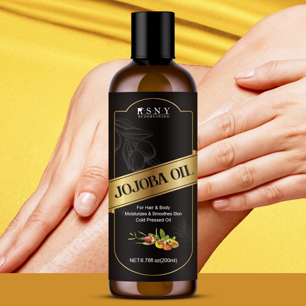 Rsny น้ํามันนวดโจโจ้บาร่างกายธรรมชาติ 200ML ให้ความชุ่มชื้นอย่างล้ําลึก ปลอบประโลมและฟื้นฟูผิว
