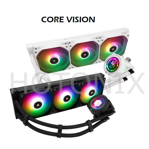 Thermalright AIO CV360 CORE VISION 360 CPU water cooler 2.1 นิ้ว IPS สําหรับ LGA1700/20xx/115x/AM5/A